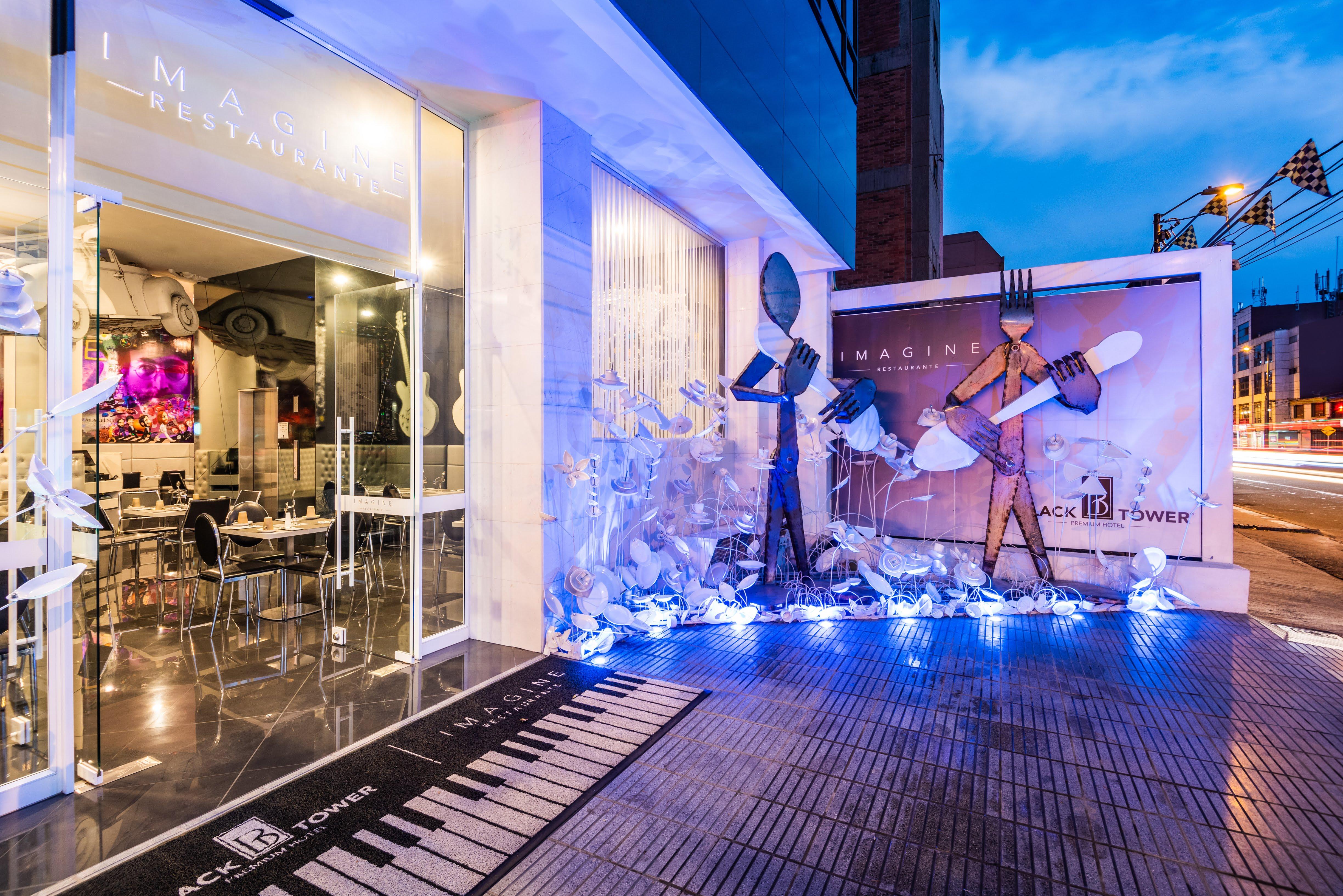 Hotel Black Tower Premium Bogota Ngoại thất bức ảnh