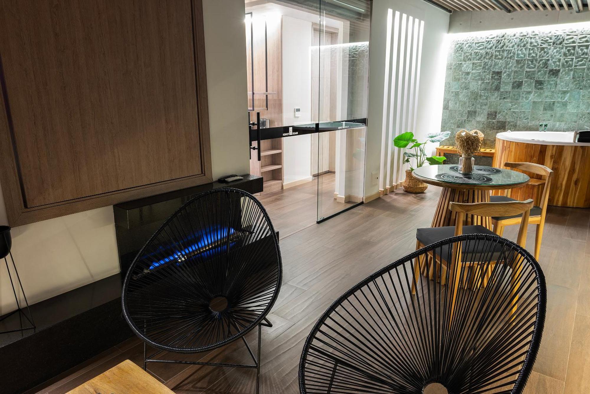 Hotel Black Tower Premium Bogota Ngoại thất bức ảnh