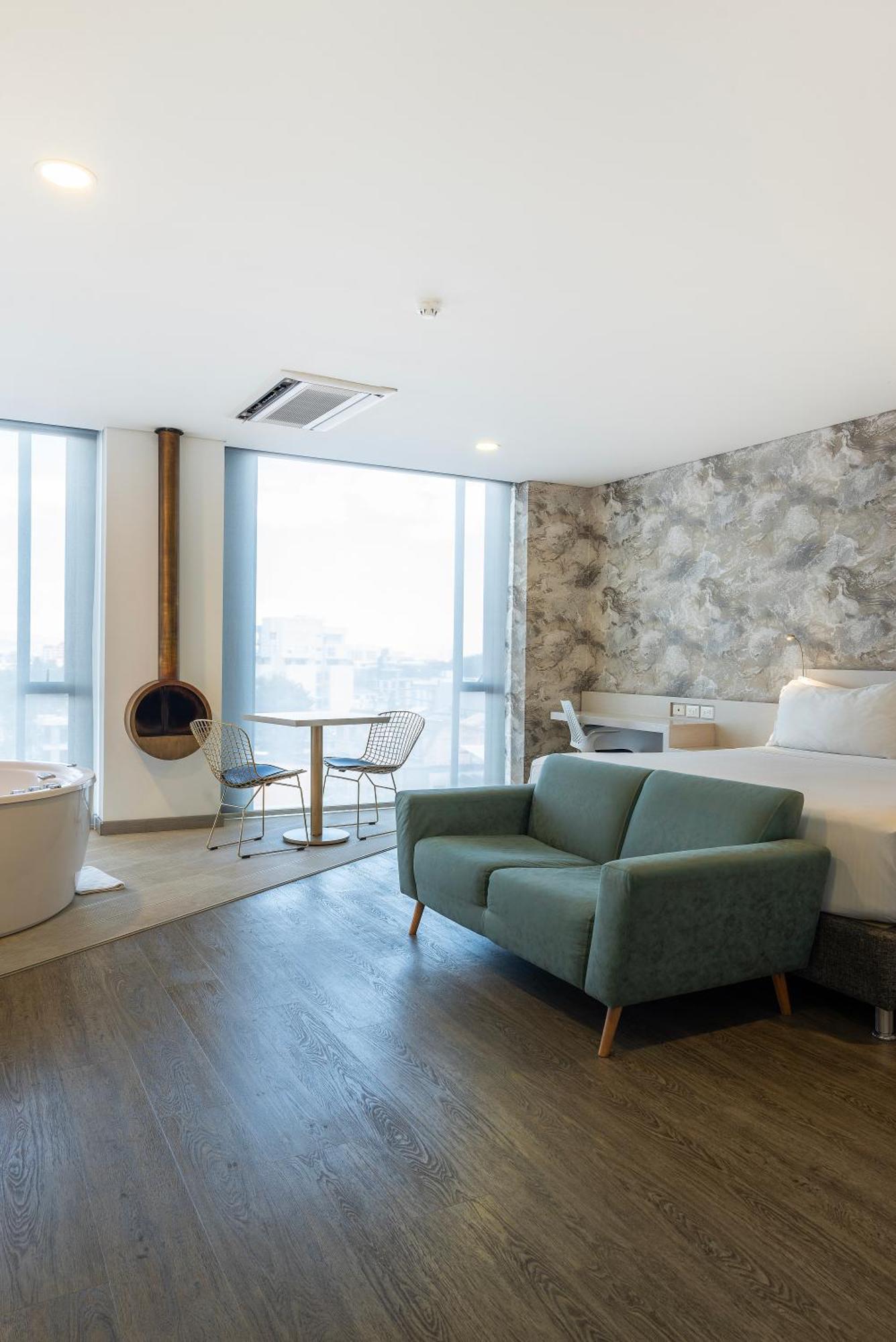 Hotel Black Tower Premium Bogota Ngoại thất bức ảnh